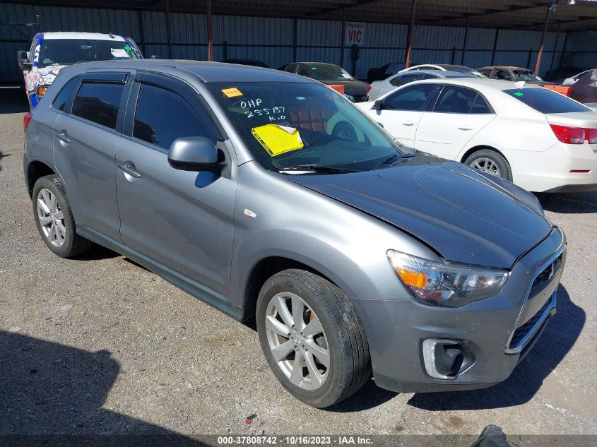 2015 MITSUBISHI OUTLANDER SPORT SE/GT - 4A4AR4AU7FE039031