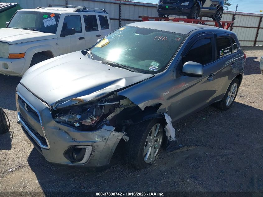 2015 MITSUBISHI OUTLANDER SPORT SE/GT - 4A4AR4AU7FE039031