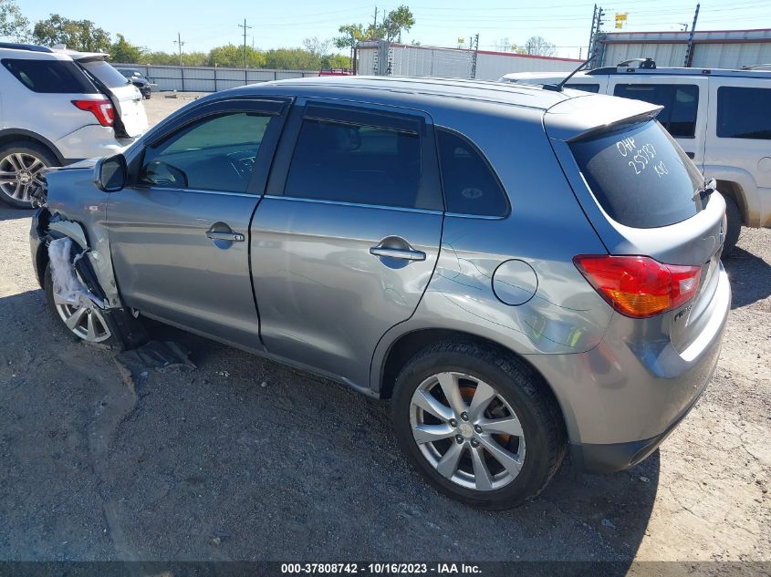 2015 MITSUBISHI OUTLANDER SPORT SE/GT - 4A4AR4AU7FE039031