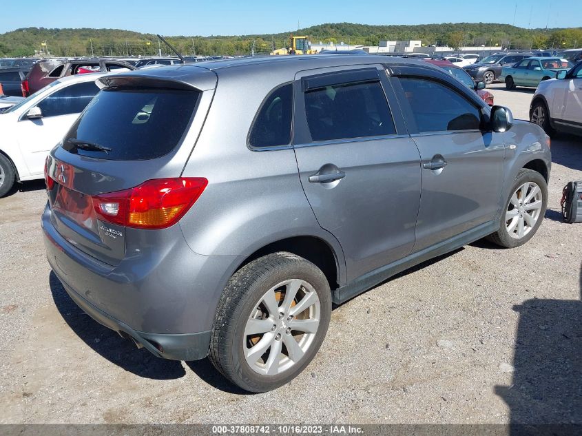 2015 MITSUBISHI OUTLANDER SPORT SE/GT - 4A4AR4AU7FE039031