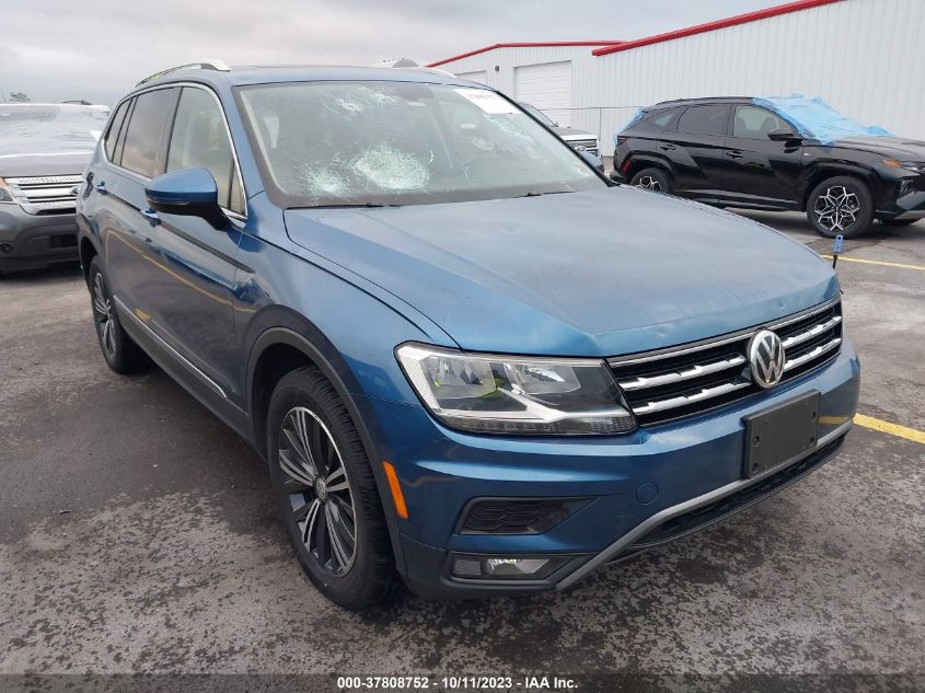 3VV2B7AX1JM120669 VOLKSWAGEN TIGUAN SEL/SE 2018