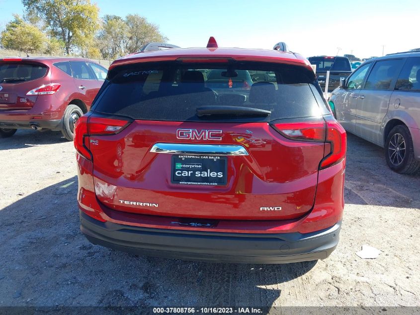 2020 GMC TERRAIN SLE - 3GKALTEV9LL178809