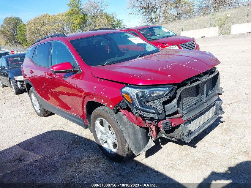 2020 GMC TERRAIN SLE - 3GKALTEV9LL178809