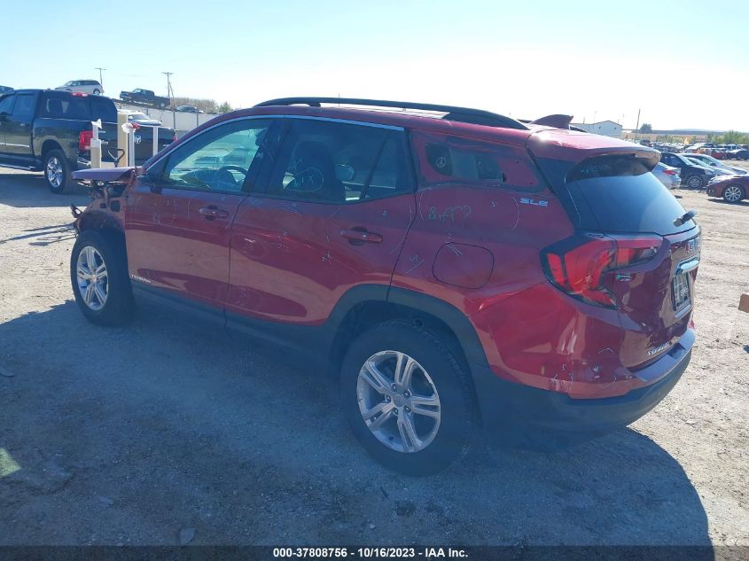 2020 GMC TERRAIN SLE - 3GKALTEV9LL178809