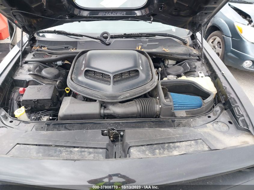 2015 DODGE CHALLENGER R/T PLUS SHAKER - 2C3CDZBTXFH888682