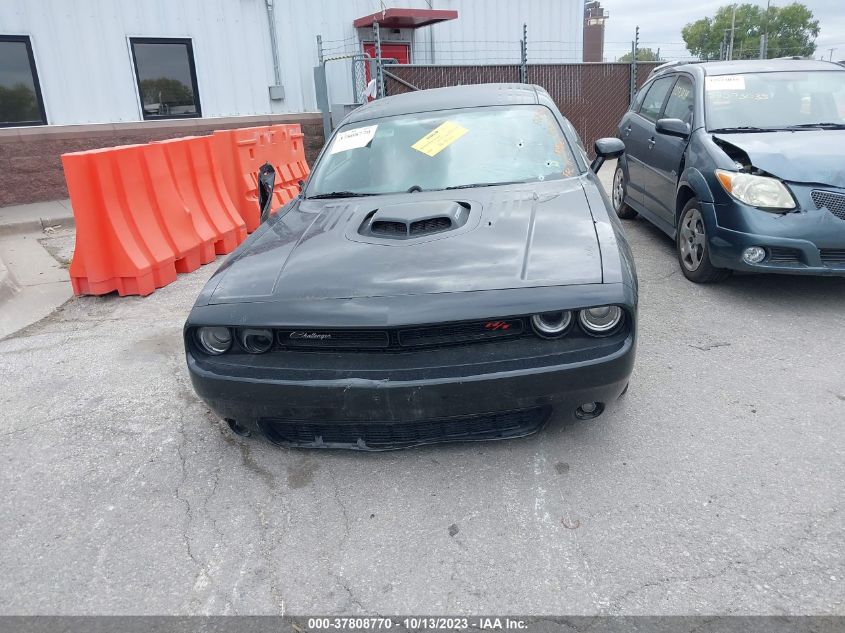 2015 DODGE CHALLENGER R/T PLUS SHAKER - 2C3CDZBTXFH888682