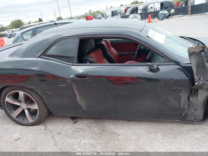2015 DODGE CHALLENGER R/T PLUS SHAKER - 2C3CDZBTXFH888682
