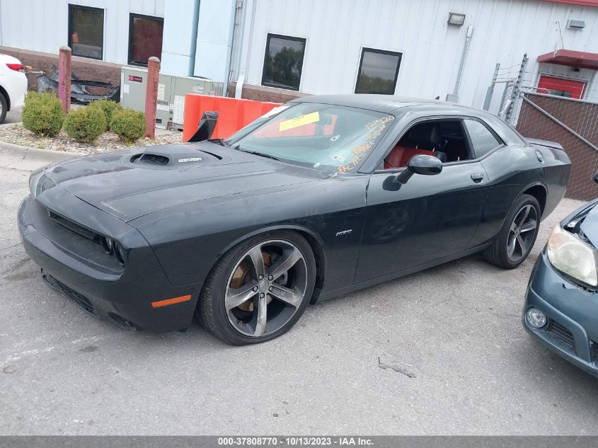 2015 DODGE CHALLENGER R/T PLUS SHAKER - 2C3CDZBTXFH888682