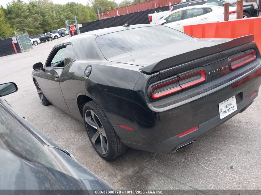2015 DODGE CHALLENGER R/T PLUS SHAKER - 2C3CDZBTXFH888682