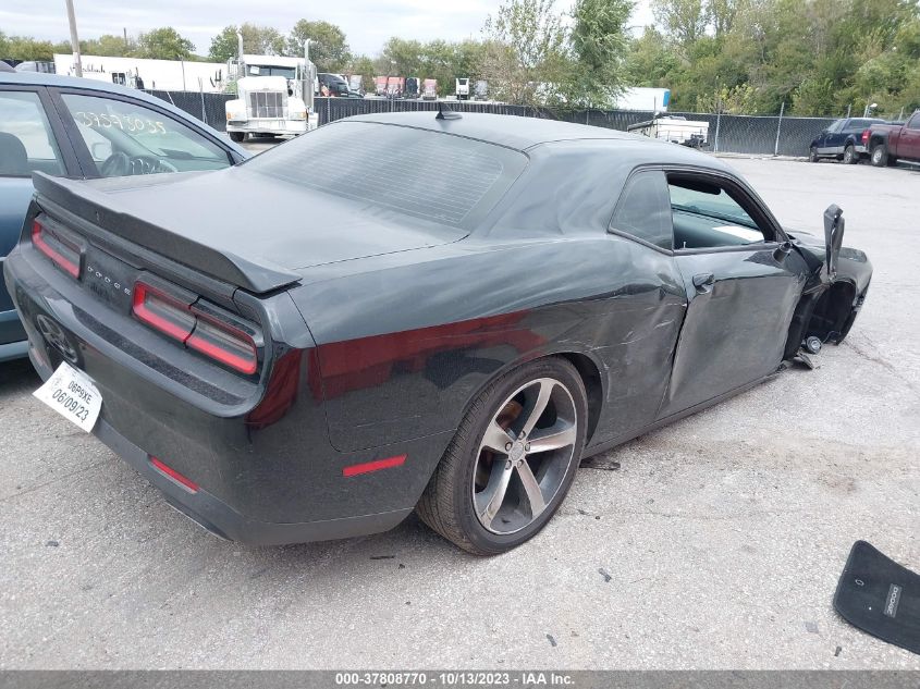 2015 DODGE CHALLENGER R/T PLUS SHAKER - 2C3CDZBTXFH888682