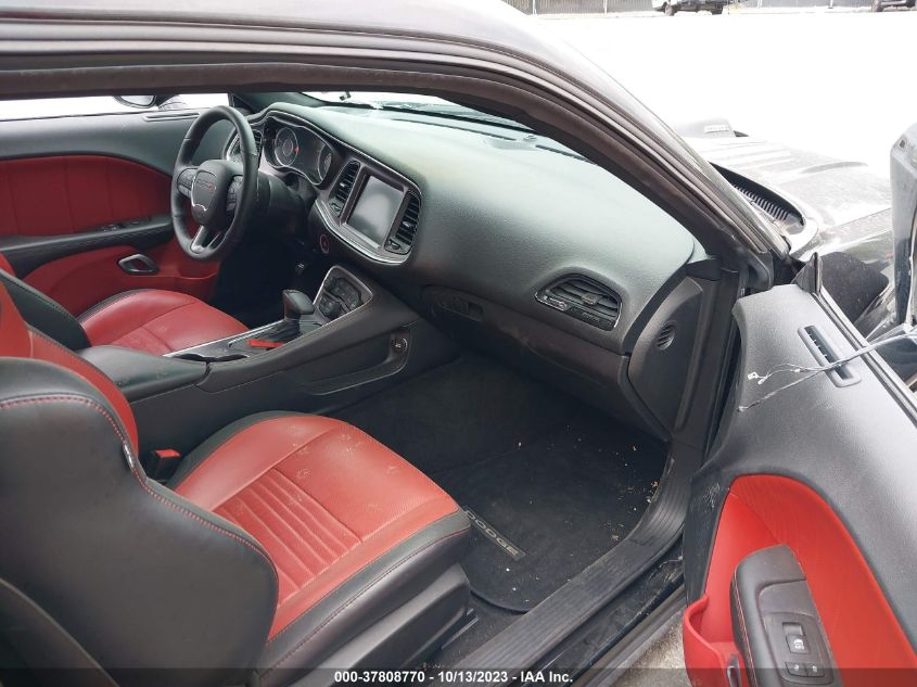 2015 DODGE CHALLENGER R/T PLUS SHAKER - 2C3CDZBTXFH888682