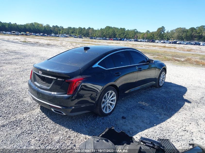 1G6DW5RK9P0112455 Cadillac CT5 LUXURY 4