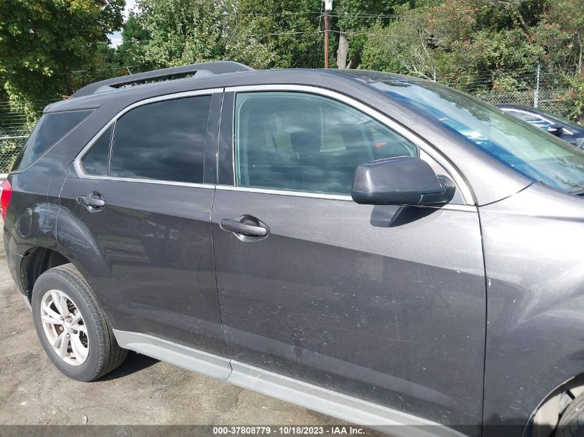 2016 CHEVROLET EQUINOX LT - 2GNFLFEK7G6110924