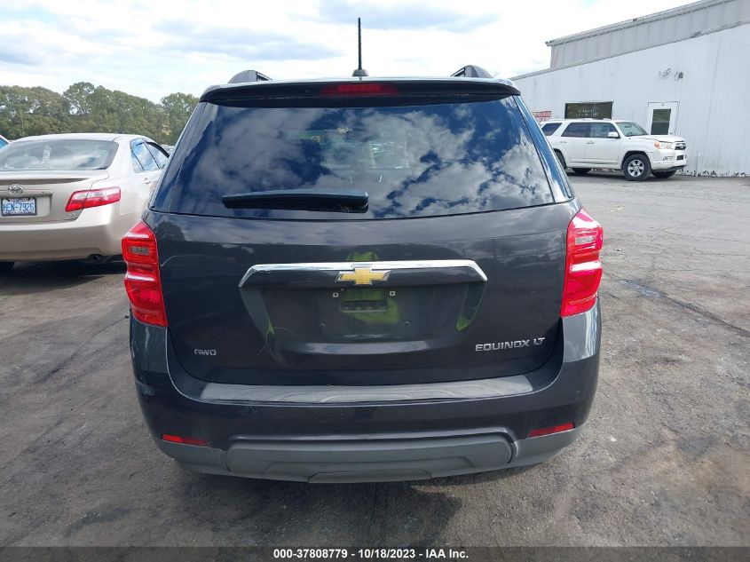 2016 CHEVROLET EQUINOX LT - 2GNFLFEK7G6110924