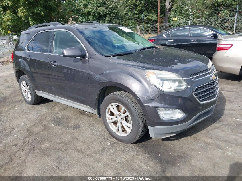 2016 CHEVROLET EQUINOX LT - 2GNFLFEK7G6110924