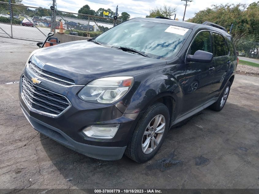 2016 CHEVROLET EQUINOX LT - 2GNFLFEK7G6110924