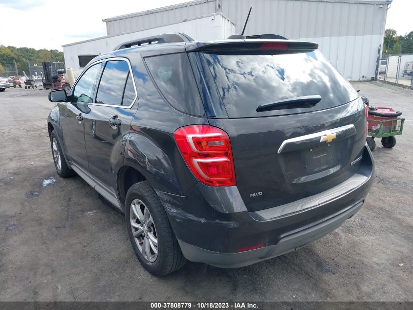 2016 CHEVROLET EQUINOX LT - 2GNFLFEK7G6110924