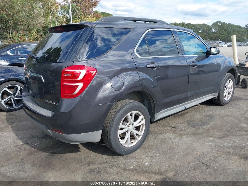 2016 CHEVROLET EQUINOX LT - 2GNFLFEK7G6110924