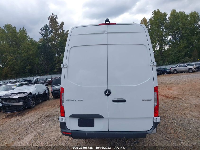 2022 MERCEDES-BENZ SPRINTER 2500 HIGH ROOF V6 W1Y4EDHY4NT093840