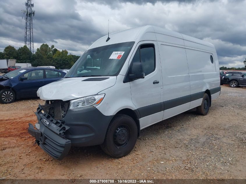 2022 MERCEDES-BENZ SPRINTER 2500 HIGH ROOF V6 W1Y4EDHY4NT093840