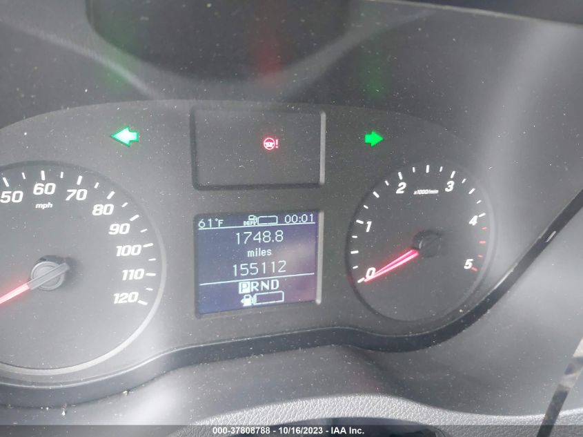 2022 MERCEDES-BENZ SPRINTER 2500 HIGH ROOF V6 W1Y4EDHY4NT093840