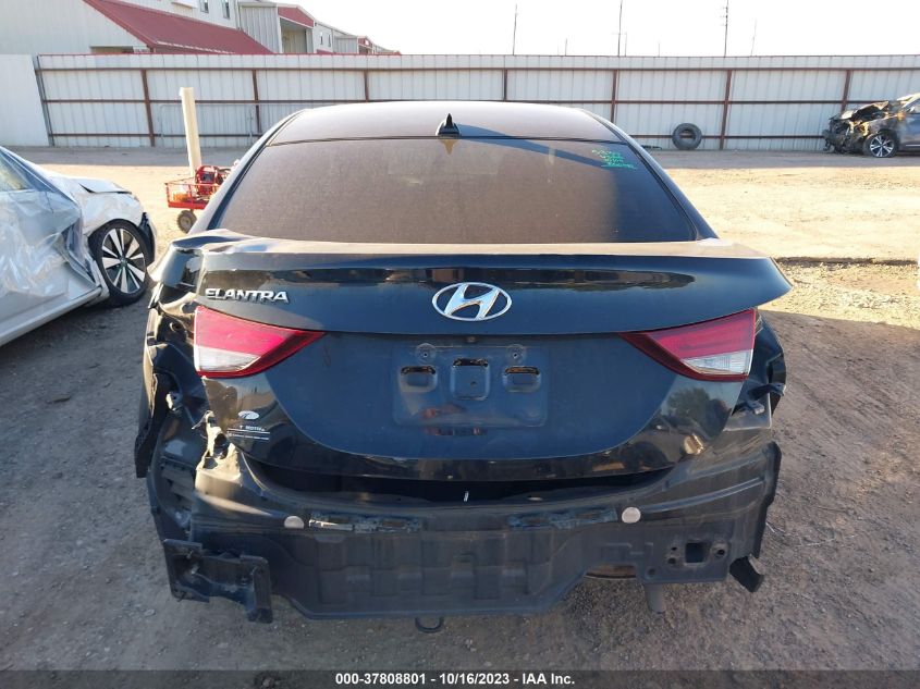 2016 HYUNDAI ELANTRA VALUE EDITION - 5NPDH4AE3GH785476