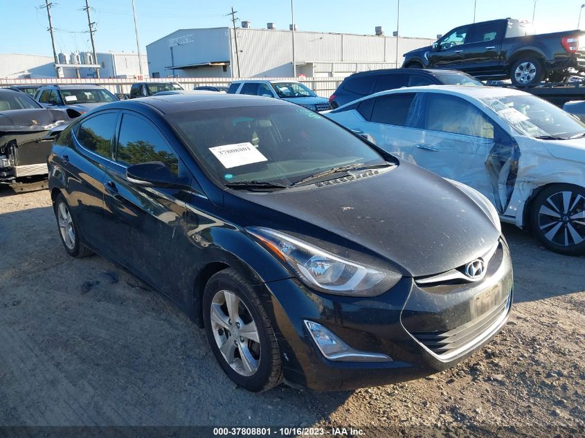 2016 HYUNDAI ELANTRA VALUE EDITION - 5NPDH4AE3GH785476