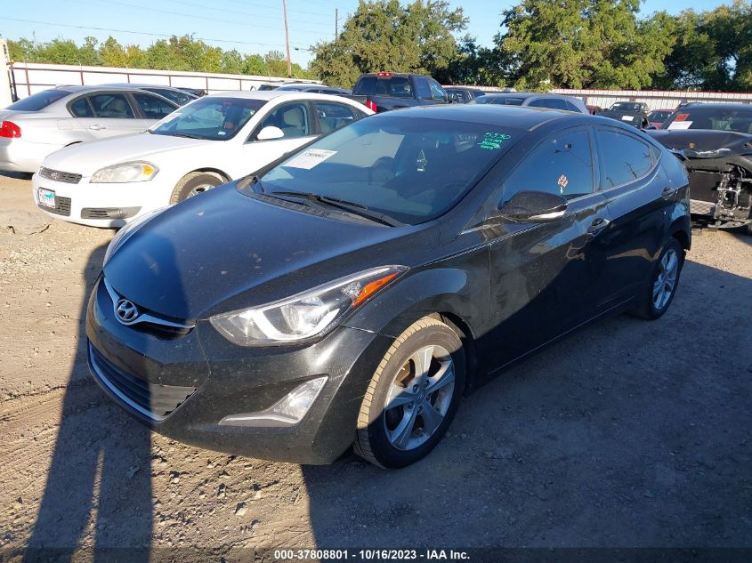 2016 HYUNDAI ELANTRA VALUE EDITION - 5NPDH4AE3GH785476