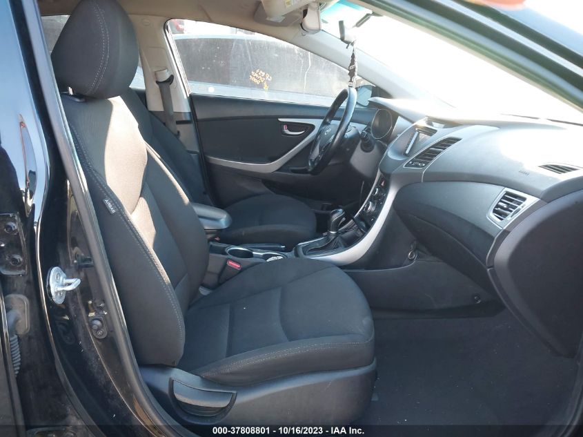 2016 HYUNDAI ELANTRA VALUE EDITION - 5NPDH4AE3GH785476