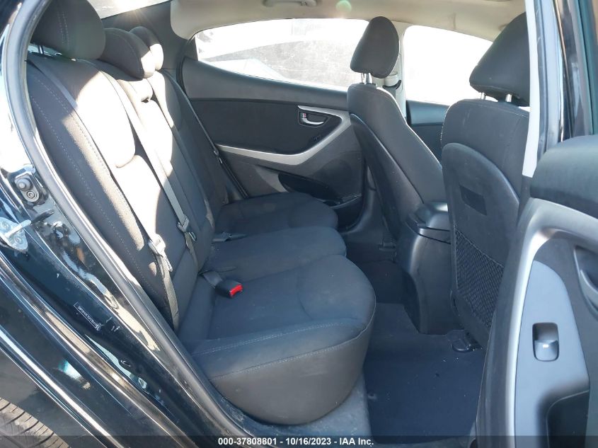 2016 HYUNDAI ELANTRA VALUE EDITION - 5NPDH4AE3GH785476