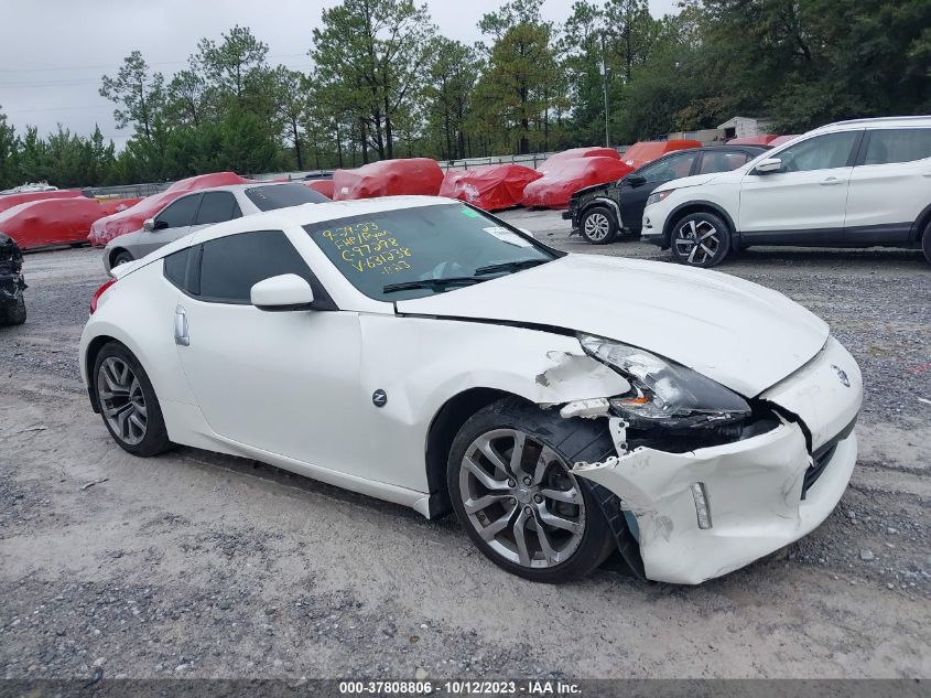 2014 NISSAN 370Z TOURING/NISMO - JN1AZ4EH4EM631238