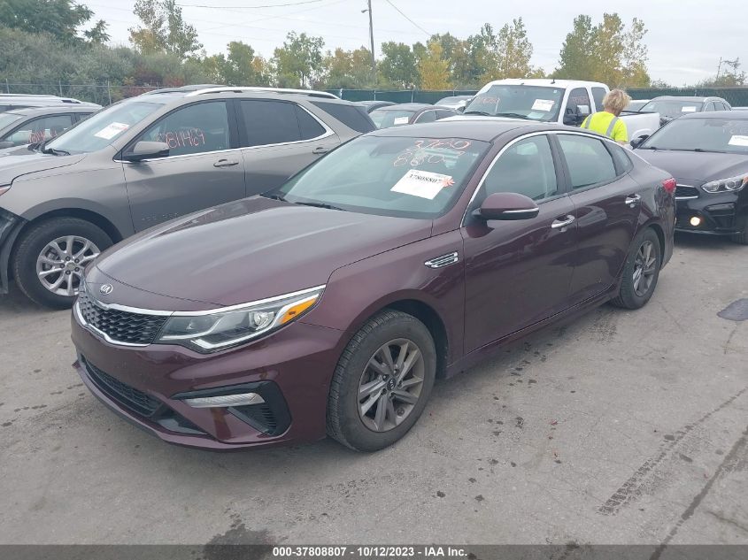 5XXGT4L3XLG404056 Kia Optima LX 2