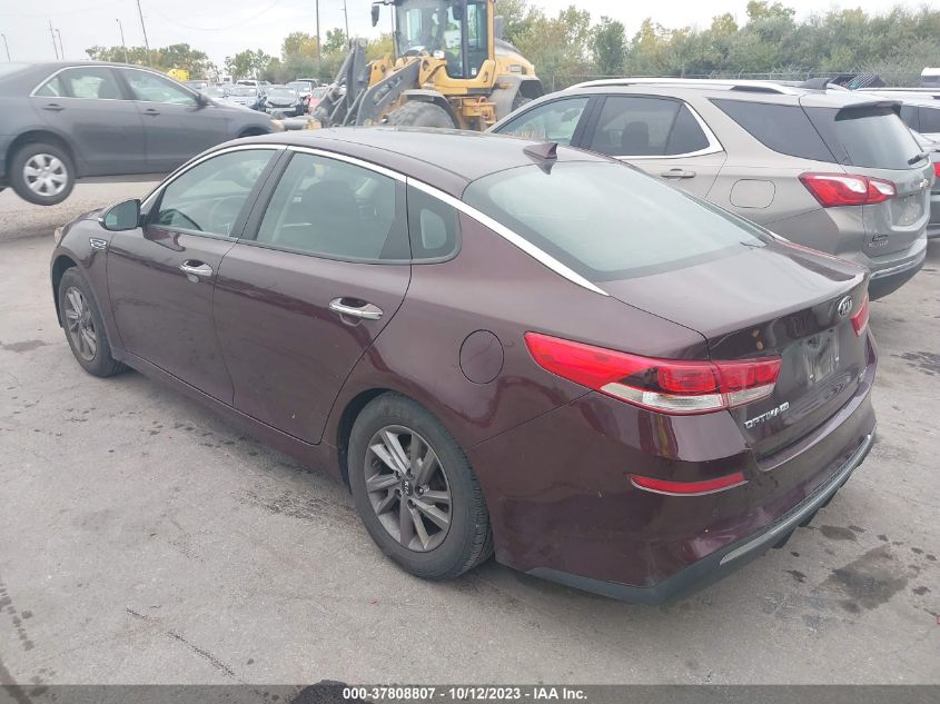 5XXGT4L3XLG404056 Kia Optima LX 3