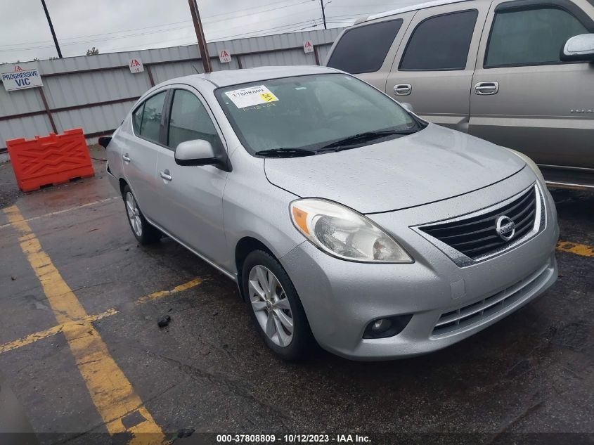 2014 NISSAN VERSA S/S PLUS/SV/SL - 3N1CN7AP8EL848207