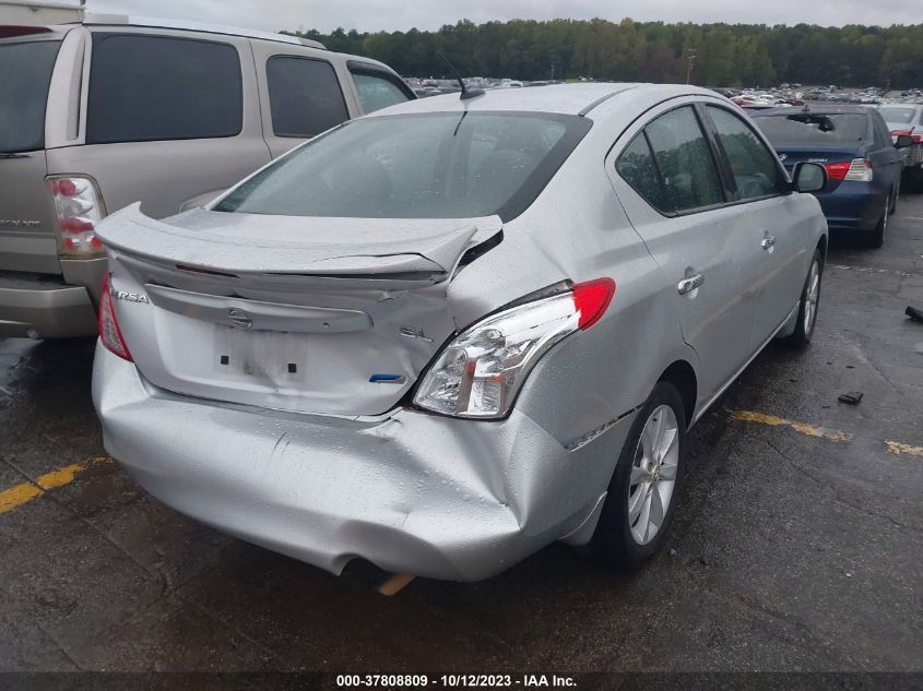 2014 NISSAN VERSA S/S PLUS/SV/SL - 3N1CN7AP8EL848207