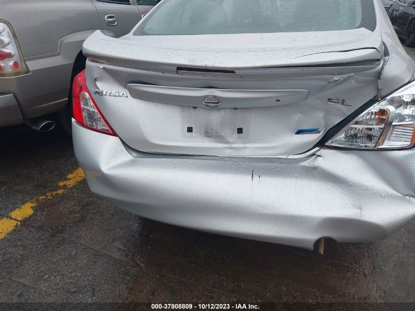 2014 NISSAN VERSA S/S PLUS/SV/SL - 3N1CN7AP8EL848207