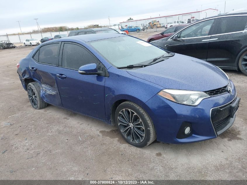 2014 TOYOTA COROLLA L/LE/LE PLS/PRM/S/S PLS - 5YFBURHE3EP014957