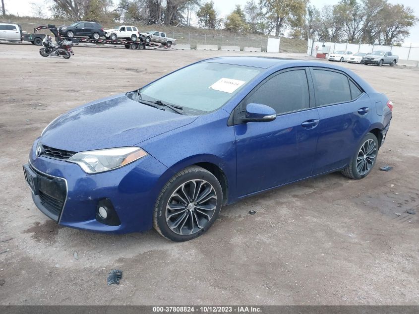 2014 TOYOTA COROLLA L/LE/LE PLS/PRM/S/S PLS - 5YFBURHE3EP014957