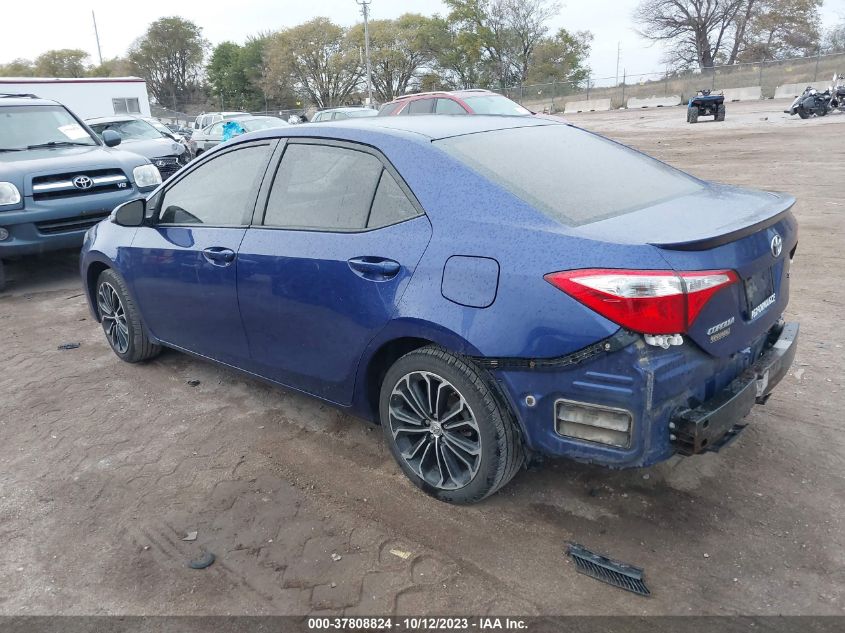 2014 TOYOTA COROLLA L/LE/LE PLS/PRM/S/S PLS - 5YFBURHE3EP014957