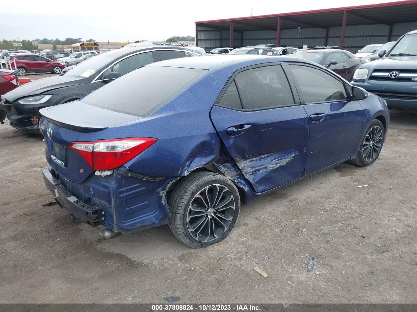 2014 TOYOTA COROLLA L/LE/LE PLS/PRM/S/S PLS - 5YFBURHE3EP014957