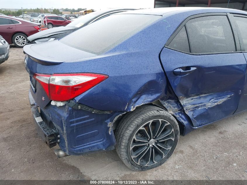 2014 TOYOTA COROLLA L/LE/LE PLS/PRM/S/S PLS - 5YFBURHE3EP014957