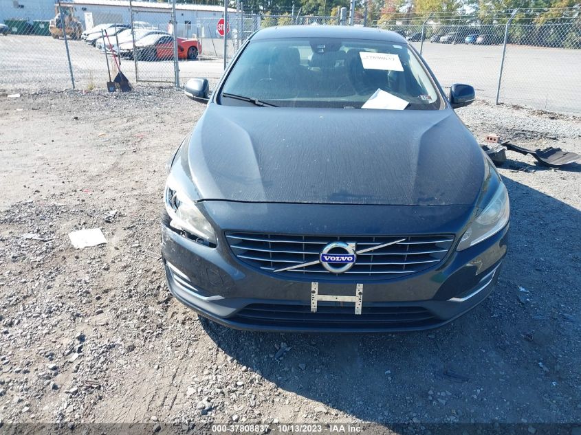 2014 VOLVO S60 T5 - YV1612FS3E1280651