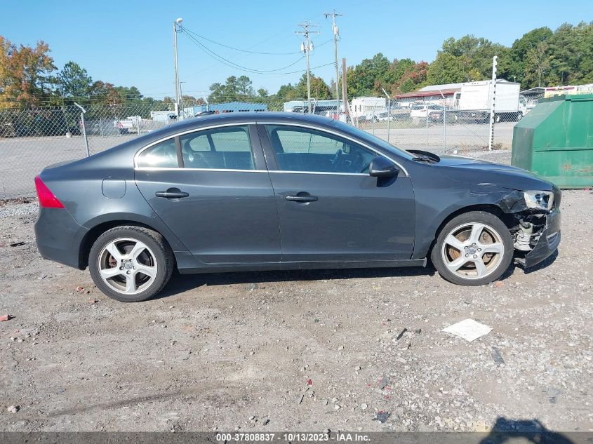 2014 VOLVO S60 T5 - YV1612FS3E1280651