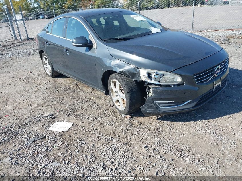 2014 VOLVO S60 T5 - YV1612FS3E1280651
