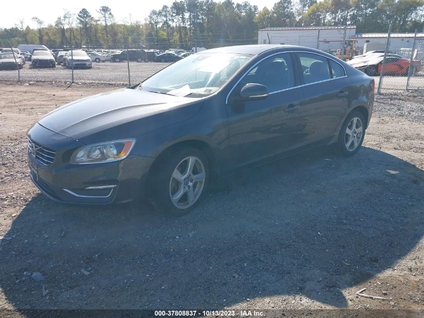 2014 VOLVO S60 T5 - YV1612FS3E1280651