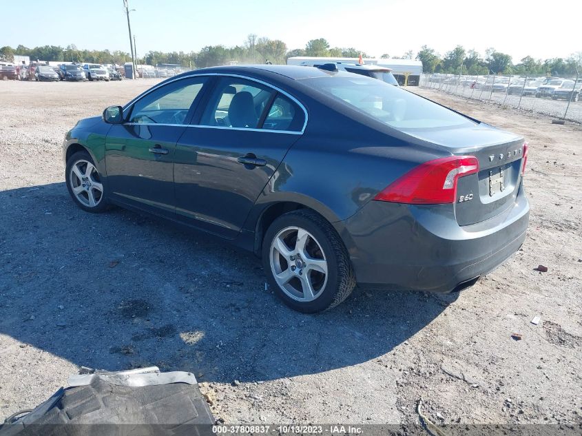 2014 VOLVO S60 T5 - YV1612FS3E1280651