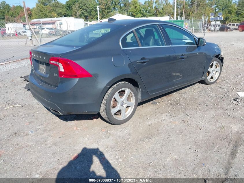 2014 VOLVO S60 T5 - YV1612FS3E1280651