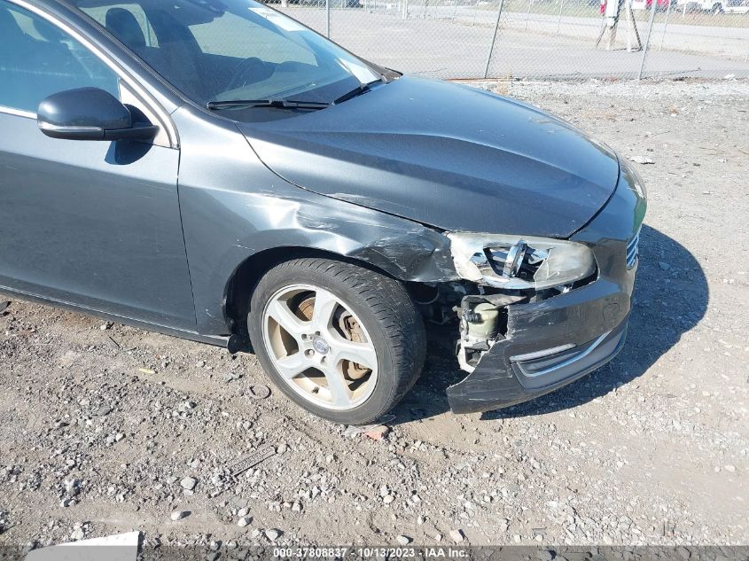 2014 VOLVO S60 T5 - YV1612FS3E1280651