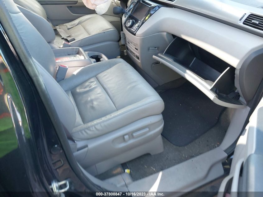 2016 HONDA ODYSSEY EX-L - 5FNRL5H65GB055253