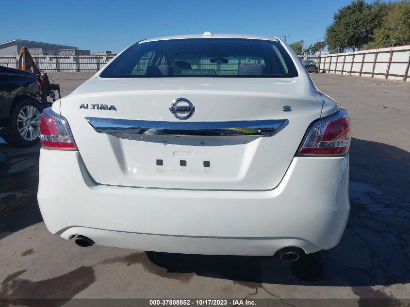 2015 NISSAN ALTIMA 2.5 - 1N4AL3AP8FC280885